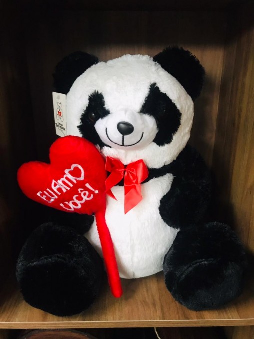 Urso antialérgico - Eu amo você